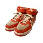 [ снижение цены ]NIKE Air Force 1 Mid 07 LX NBHD спортивные туфли FB2036-700 orange размер :27.5 (EC)