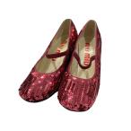 ミュウミュウ MIU MIU スパンコール パンプス ショッキングピンク サイズ:35