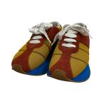 マルニ MARNI BIG FOOT スニーカー イエロー×ブラウン サイズ:38
