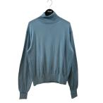 マーティーアンドサンズ MAATEE&SONS WOOSTED TURTLE NECK SWEATER タートルネックニット MT3303-0101