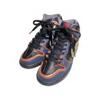 ショッピングDUNK 【値下げ】NIKE DUNK HIGH PRO QS GANDAM スニーカー DH7717-400 ブラック×ネイビー サイズ：24 (EC)