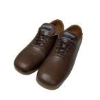 ショッピング比較 【値下げ】OUR LEGACY Sneak In Castagno Satin Bovine レザー スニーカー A2257SCB ブラウン サイズ：40 (堀江店)