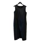 トリココムデギャルソン tricot COMME des GARCONS ノースリーブワンピース TA-040070 ブラック