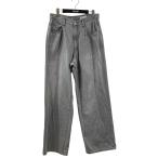 nakedgauge ASHLEY JEANS BLEACHED デニムパンツ NG25S-DPT02 グレー サイズ：2 (EC)