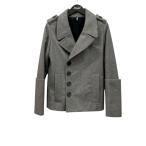 ショッピングdior 【値下げ】DIOR Pコート 7H4140960315 グレー サイズ：42 (EC)