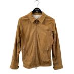 ショッピングスウェード 【値下げ】Cinquanta スウェードジャケット ブラウン サイズ：44 (南船場店)