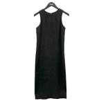 ロンハーマン Ron Herman リネンノースリーブロングワンピース 611030148-1071 ブラック サイズ：XS