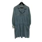 コムデギャルソンオムプリュス COMME des GARCONS HOMME PLUS ジャケットワンピース PJ-100760 ブルー サイズ：M