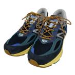 ニューバランス×アクション ブロンソン NEW BALANCE×Action Bronson スニーカー Lapis Lazuli ラピスラズリ M9