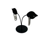 フェンディ FENDI FENDI O’LOCK ピアス シルバー