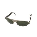 [ снижение цены ]optique de la madeleine солнцезащитные очки 2011 047S серебряный × оливковый (fre spo восток Osaka магазин )