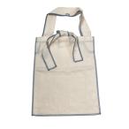 ichiITTI NSIDEOUT TOTE большая сумка белый × голубой 