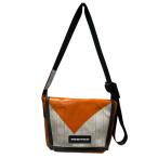 [ снижение цены ]FREITAG сумка "почтальонка" LASSIElasi-F11 orange * белый (EC)