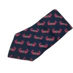  Gucci GUCCI old GUCCI галстук темно-синий × розовый 