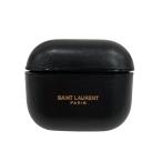 [ снижение цены ]Saint Laurent Paris YSL AIRPODS PRO AirPods кейс черный (EC)