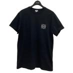LOEWE 21SSアナグラムロゴ刺繍Tシャツ ブラック サイズ：XS (中目黒店) 230304