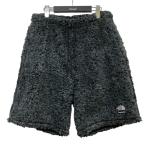 ショッピングシュプリーム シュプリーム×ザ　ノースフェイス SUPREME×The North Face 「High Pile Fleece Short」 ハーフパンツ ブラッ