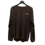 ノンネイティブ nonnative DWELLER L S TEE “WEST” VW 長袖クルーネックTシャツ NN-T4101 ブラウン サイズ：