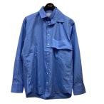カラー kolor レイヤードシャツ 23SCM-B02112 ブルー サイズ：S