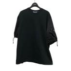 ショッピングPRADA プラダ PRADA Re-Nylon 切替Tシャツ 135698 ブラック サイズ：XS