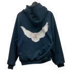 イージーギャップ YEEZY GAP DOVE HOODIE バックプリントパーカー 471280 ネイビー サイズ:S