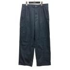 ステューシー stussy ワイドパンツ ネイビー サイズ:32