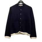コムデギャルソンシャツ COMME des GARCONS SHIRT ニットカーディガン S22866 ネイビー サイズ：M