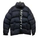 【値下げ】MONCLER maures ダウンジャケット F20911B54410 53333 ネイビー サイズ：3 (中目黒店)
