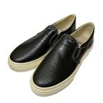 コムデギャルソン×エスダブルシー CDG JUNYA WATANABE MAN×SWC クロコ型押しスリッポン YM03018 ブラック サイズ:42