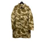 【値下げ】GRIFFIN×MACKINTOSH 総柄ゴム引きステンカラーコート ベージュ サイズ：S (EC)