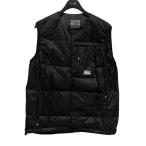 ショッピングダウンベスト 【値下げ】WIND AND SEA×TAION INNER DOWN VEST ダウンベスト ブラック サイズ：L (中目黒店)