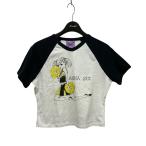 アナスイ×ヘブンバイマークジェイコブス ANNA SUI×Heaven by Marc Jacobs プリント半袖カットソー 3S4RTP030C50