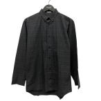 ディオールオム Dior Homme 長袖チェックシャツ 233C509A3142 ネイビー サイズ:38