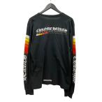 【値下げ】CHROME HEARTS カリフォルニアロングスリーブTシャツ 030-043934 ブラック サイズ:M (中目黒店)