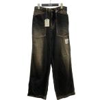 ミハラヤスヒロ MIHARA YASUHIRO Denim Baker Pants デニムパンツ A12PT022-0 ブラウン サイズ:46