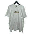 シュプリーム Supreme China Shanghai Box Logo Tee プリントTシャツ ホワイト サイズ:M