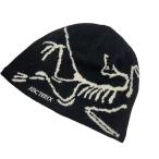 アークテリクス ARC’TERYX プリントニット帽 X000006756-0723 ブラック サイズ:ONESIZE