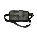 ボッテガヴェネタ BOTTEGA VENETA カセットショルダーバッグ ブラック サイズ：ONE SIZE
