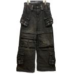 ショッピング比較 【値下げ】BREATH SUICIDE DENIM PANTS デニムパンツ BR24AW-P1002 グレー サイズ：L (EC)