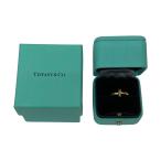 ティファニー Tiffany ＆ Co． Tワン リング ゴールド サイズ：5号