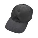 ショッピングPRADA プラダ PRADA Re-Nylon ベースボールキャップ ブラック サイズ：M