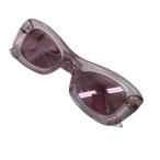 ショッピングbottega ボッテガヴェネタ BOTTEGA VENETA クリアサングラス BV1088S パープル サイズ：51□23-145