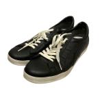 【値下げ】Onitsuka Tiger FABRE NM ローカットスニーカー 1183C352 ブラック サイズ：27.5cm (EC)