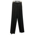 セリーヌ CELINE ストライプフレアサーフパンツ 2P612108M ブラック サイズ：44