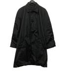 プラダ PRADA ナイロンコート ブラック サイズ：M
