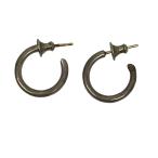  багажник кольцо CAREERING обруч серьги размер :ONE SIZE