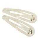 ショッピングバレンシアガ バレンシアガ BALENCIAGA HOLLI XXL CLIP SET 2 ヘアクリップ 699021 ホワイト サイズ：ONE SIZE