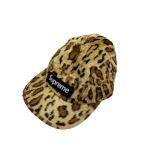 シュプリーム×グッドイナフ Supreme×GOODENOUGH レオパードファーキャップ ベージュ サイズ：ONE SIZE