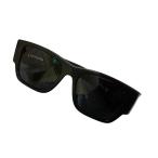 ショッピングプラダ プラダ PRADA プレート付サングラス SPR10Z ブラック×ブラックレンズ サイズ：55□19-140