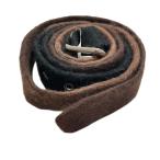  полный sFLUSS felt belt шерсть ремень 0152023SS Brown размер : запись нет 